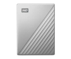 „Western Digital My Passport Ultra 1TB“ USB-C/USB3.0 kietasis diskas, 2,5 colio, metalinės apdailos, nešiojamas išorinis RTL diskas