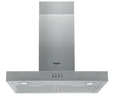 Gartraukis Gartraukio kaminas Whirlpool AKR 558/3 IX (433 m3/h, 598mm, inox spalvos)