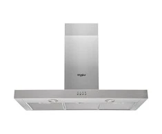 Gartraukis Gartraukio kaminas Whirlpool AKR 559/3 IX (400 m3/h, 900mm, inox spalva)