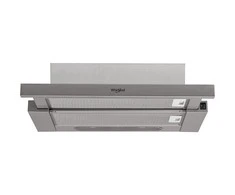 Whirlpool įmontuojamas virtuvės gartraukis - AKR 5390/1 IX (271 m3/h, 599mm, sidabrinės spalvos)
