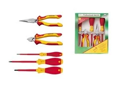 Instrumentų rinkinys WIHA 5 pcs Z 99 0 06 002 Prof. Electric Elecrtrikams , 1000 V