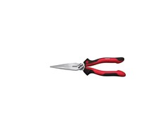 Wiha pramoninės pusapvalės replės su tiesiu ašmeniu 160 mm