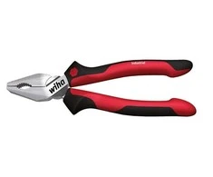 Pramoninės kombinuotos replės Industrial su „DynamicJoint®“ ir „OptiGrip“ WIHA (180 mm)