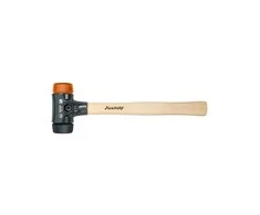 Plaktukas Wiha Safety su juoda/oranžine viršūne, 60 cm
