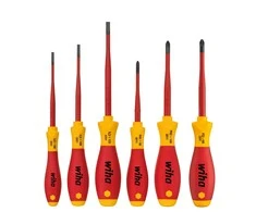 Rinkinys elektrikams WIHA SoftFinish slimFix (6 vnt.)