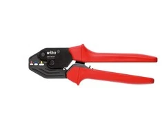Replės kabelių jungčių užspaudimui (220 mm) WIHA