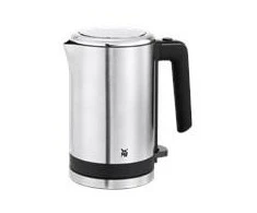 WMF Virdulys KitchenMinis Standard, Nerūdijantis plienas, Nerūdijantis plienas, 1800 W, 360° rotational base, 0.8 L