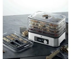 Džiovintuvas WMF KITCHENminis Automatinė Džiovintuvas Užkandžiai išsinešimui