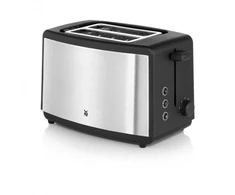 Skrudintuvas WMF BUENO Toaster WMF WMF BUENO Sidabrinis/ juodas, Nerūdijantis plienas, 800 W, Number of slots 2, Number of power levels 7