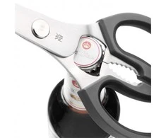 WMF universalios žirklės 21 cm juodos
