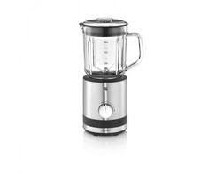 WMF KITCHENminis 04.1649.0011 plakiklis 0.8 L Tabletop plakiklis Juodas,Nerūdijantis plienas,Transparent 400 W