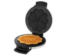 WMF LONO vaflinė 415210011 (Juoda/Nerūdijančio plieno) 900 W