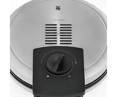 WMF LONO vaflinė 415210011 (Juoda/Nerūdijančio plieno) 900 W