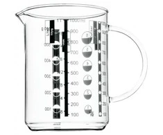 WMF 0605972000 matavimo puodelis 1,0 l cil.