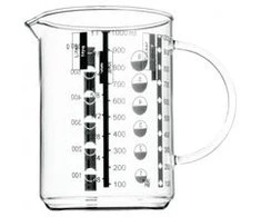 WMF 0605972000 matavimo puodelis 1,0 l cil.