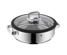 WMF Vitalis garlaivis w. Stiklo dangtis 28cm