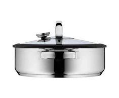 WMF Vitalis garlaivis w. Stiklo dangtis 28cm
