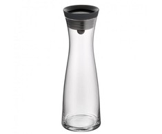 WMF 06.1770.6610 grafinas / ąsotis / butelis 1 L Juoda, Permatomas