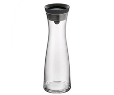 WMF 06.1770.6610 grafinas / ąsotis / butelis 1 L Juoda, Permatomas