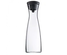 WMF Vanduo dekanteris su CloseUp kamščiu, 1,5L, Juodas,