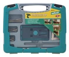 wolfcraft pagalbinis šablonas paslėptų skylių gręžimui 4642000