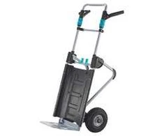 Vežimėlis - Wolfcraft 5535000 Sulankstomas, Plastikas, Plienas, 200 kg Talpa, Juodas/Turkio/Pilkas