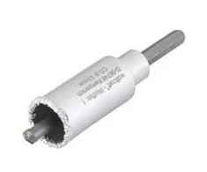 Gręžimo karūna su koteliu ir centr. grąžtu Wolfcraft 3893000; 33 mm