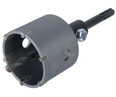 Grąžtas wolfcraft GmbH Tuščiaviduriai žiediniai antgaliai
