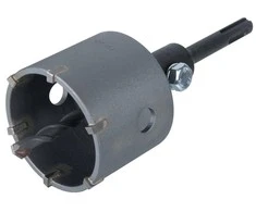Grąžtas wolfcraft GmbH Tuščiaviduriai žiediniai antgaliai