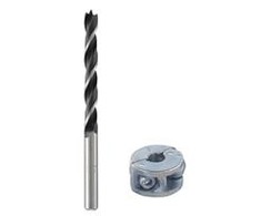 Grąžtas Wolfcraft grąžtai 8mm DO POŁĄCZEŃ KOŁKOWYCH Z OGRANICZNIKIEM