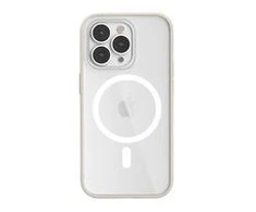 Dėklas Woodcessories Clear Case MagSafe Offwhite iPhone 14 Pro Max
