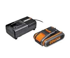 Worx WA3601 akumuliatoriaus ir kroviklio rinkinys Li-Ion - 2 Ah - 20 V