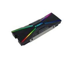 „Xilence M2SSD.B.ARGB“ M.2 2280 SSD PCIe NVMe/SATA aušintuvas, 3 kontaktų ARGB 5V, pasyvus
