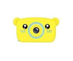 Oranžinis Extralink kids camera h25 oranžinis