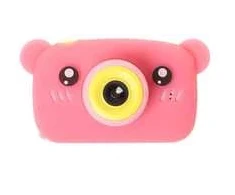 Extralink kids camera h25 pink