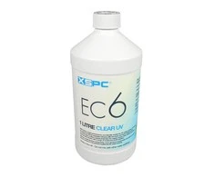 XSPC EC6 aušinimo skystis, 1 l, skaidrus UV spinduliams