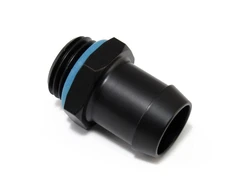 XSPC fitting straight G1/4 inch female thread to 13mm ID – matte juodas