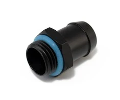 XSPC fitting straight G1/4 inch female thread to 13mm ID – matte juodas