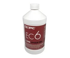 XSPC EC6 Coolant, 1 Liter – opaque-raudona
