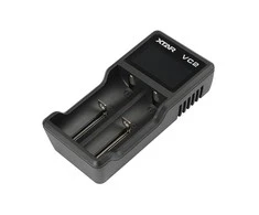 Baterijų įkroviklis XTAR VC2 18650 14500 18500 26650 Li-ion elementam 2 vietų