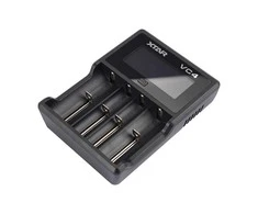 Baterijų įkroviklis XTAR VC4 18650 AA AAA elementam ni-MH li-ion 4 vietų 