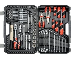 YATO Rinkinys KLUCZY 109 vnt. 1/2" / 1/4" XXL 38891