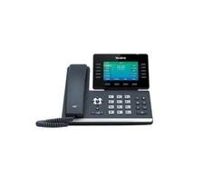 Yealink | Puikus verslo telefonas, užtikrinantis optimalų darbo našumą | SIP-T54W | Integruotas ekranas | Juodas | Garsiakalbis