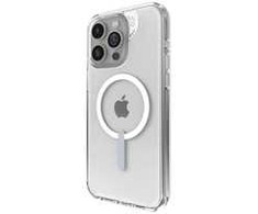 ZAGG Crystal Palace Snap MagSafe dėklas, skirtas iPhone 15 Pro Max – skaidrus