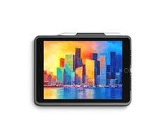 Klaviatūra „Zagg Pro“ klavišai su klaviatūros dėklu, „iPad 10.2“