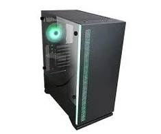 Zalman S5 Juodas „Midi Tower“ Juoda