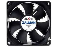 Zalman ZM-F1 PLUS(SF) - Kompiuterio dėklas - Fan - 8 cm - 2000 RPM - 20 dB - 23 dB
