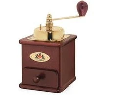 Kavamalė Zassenhaus Coffee Mill Brasilia buko medienos mahagoni