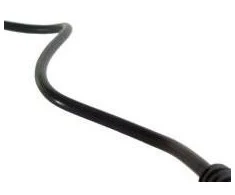Zebra CABLE - RS232: DB9 FEMALE CONNECTOR,9 FT.(2.8M) COILED,TXD ON 2,12V (REQUIRES 12V POWER SUPPLY),LOW TEMP -30C