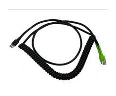 „Zebra“ KABELIS – EKRANUOTAS USB: SERIJA A, 12 colių, SERIJA, BC1.2 (DIDŽIA SROVĖ), -30C